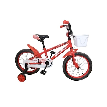 Micargi Micargi JAKSTER-B-16-RD 16 in. Boys BMX Bicycle; Red JAKSTER-B-16-RD